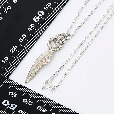 シルバーネックレス