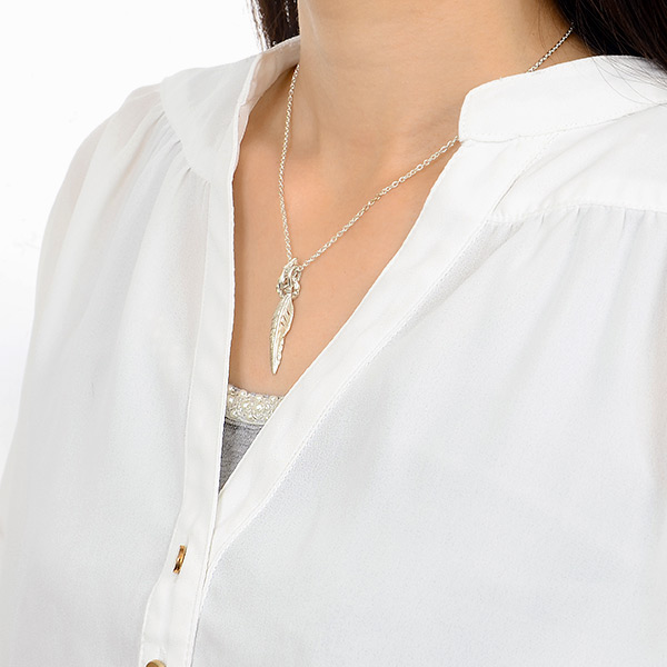 シルバーネックレス