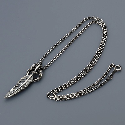 シルバーネックレス