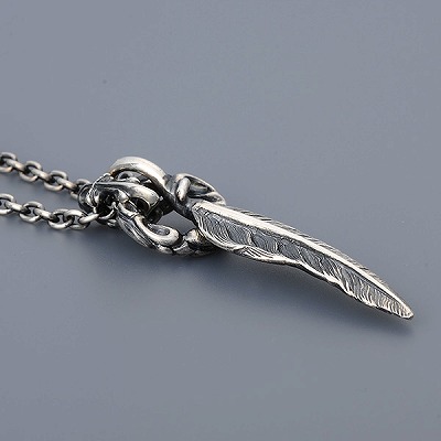 シルバーネックレス