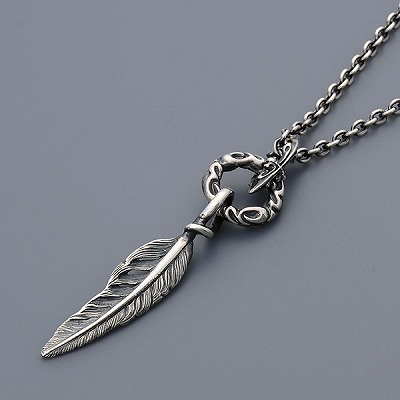 シルバーネックレス