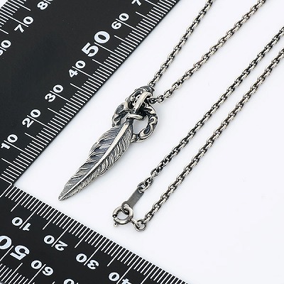 シルバーネックレス