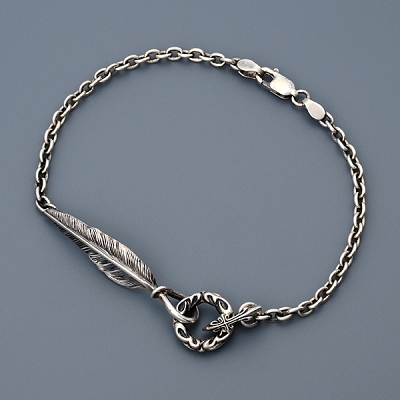 シルバーブレスレット