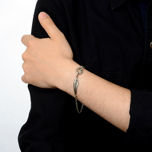 シルバーブレスレット