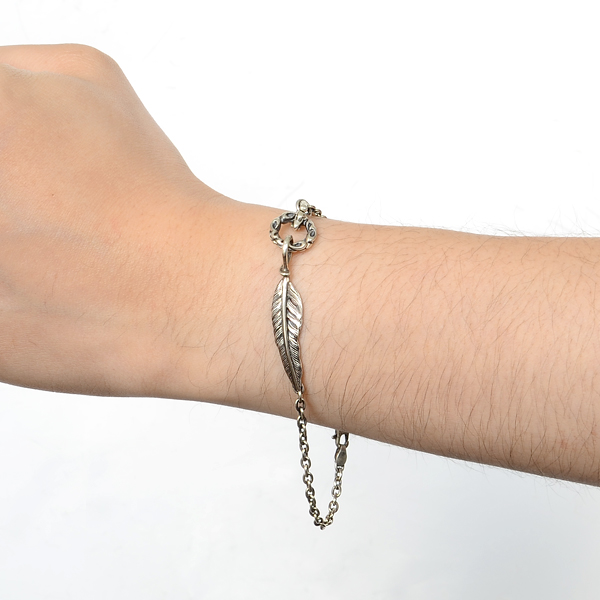 シルバーブレスレット