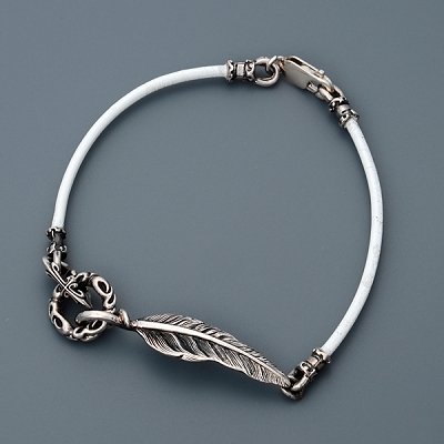 シルバーブレスレット