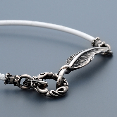 シルバーブレスレット