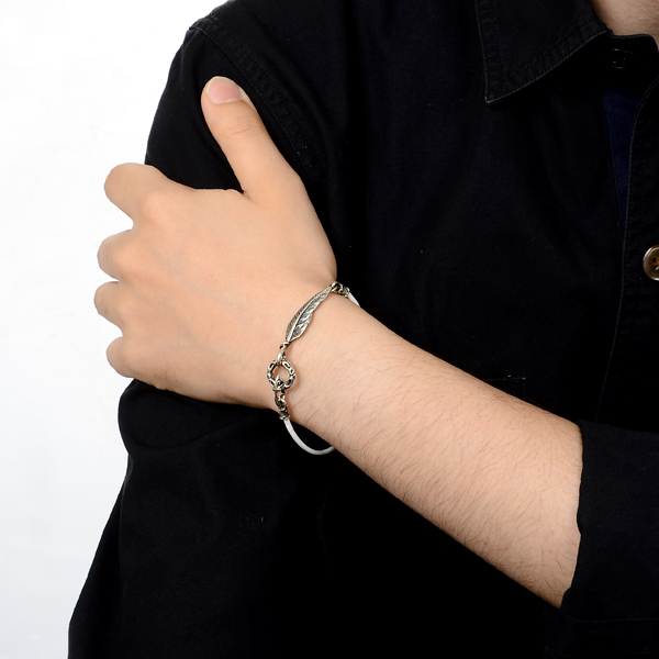 シルバーブレスレット