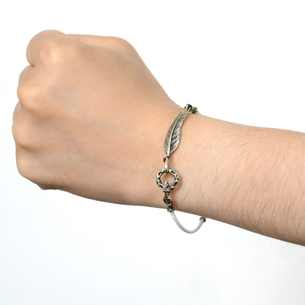 シルバーブレスレット