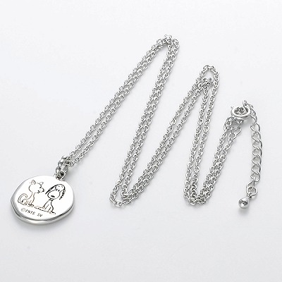 シルバーネックレス