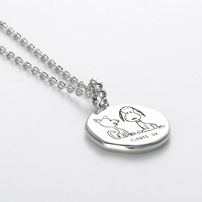 シルバーネックレス