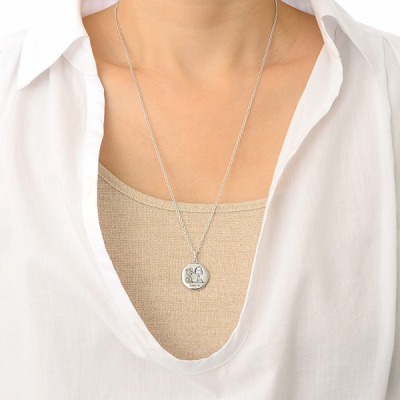 シルバーネックレス