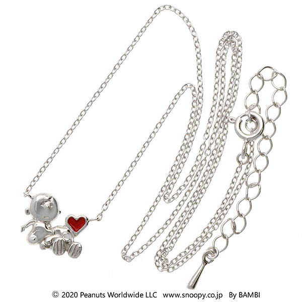 シルバーネックレス