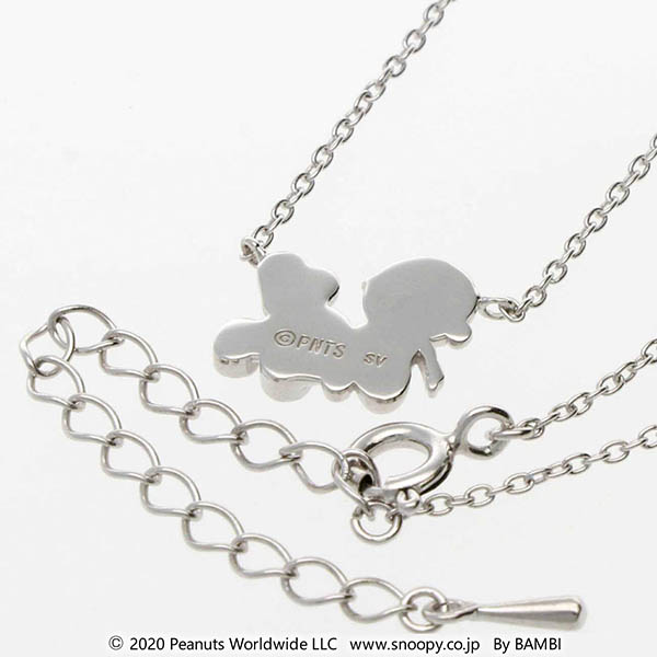 シルバーネックレス