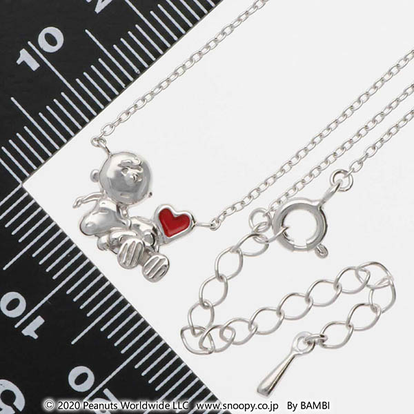 シルバーネックレス