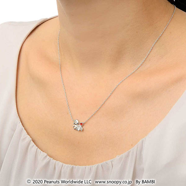 シルバーネックレス