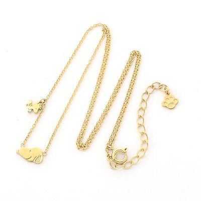 シルバーネックレス