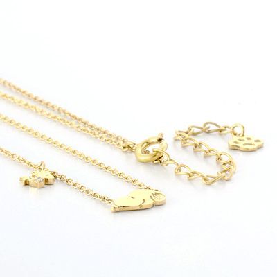 シルバーネックレス