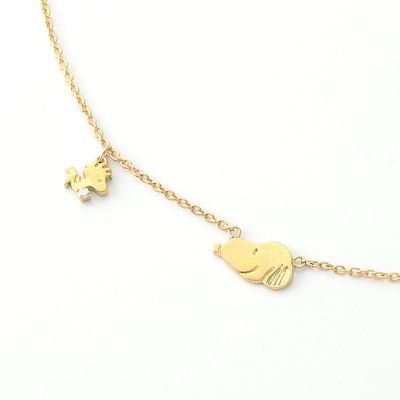 シルバーネックレス