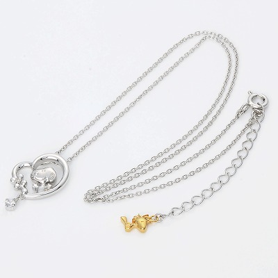 シルバーネックレス