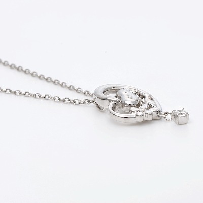 シルバーネックレス