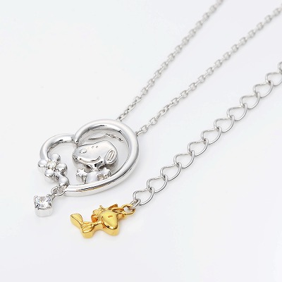 シルバーネックレス