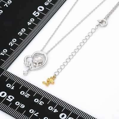 シルバーネックレス