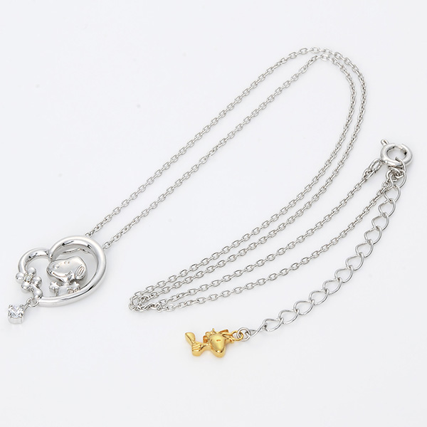 シルバーネックレス