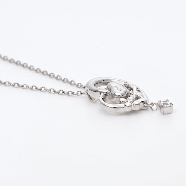 シルバーネックレス