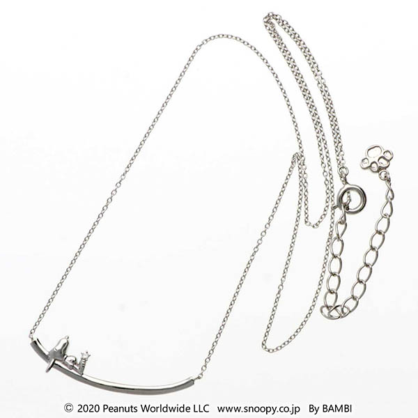 シルバーネックレス