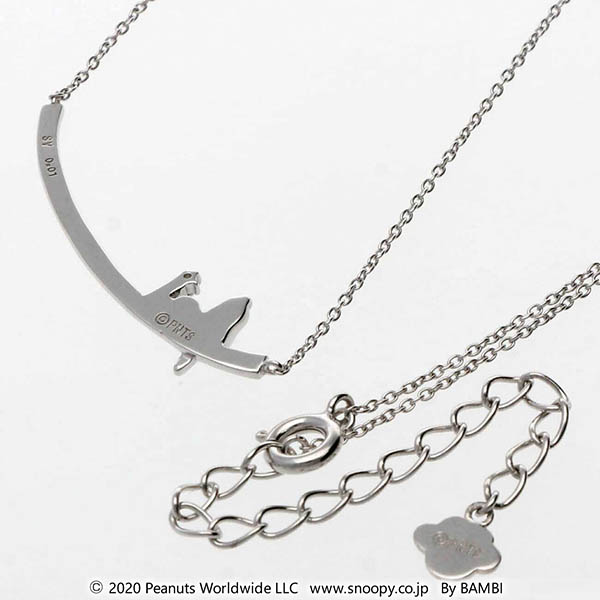 シルバーネックレス