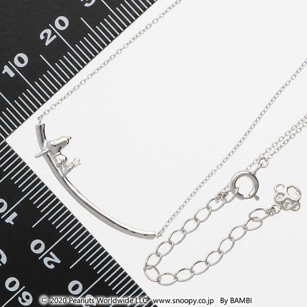 シルバーネックレス