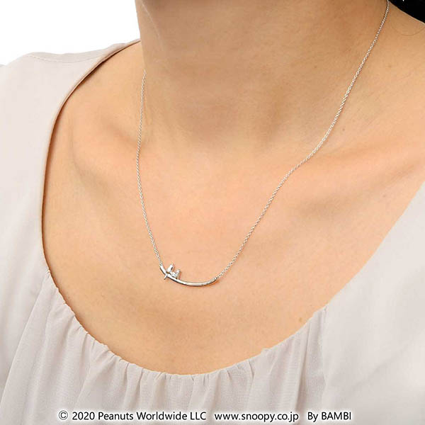 シルバーネックレス