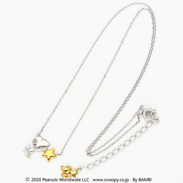 シルバーネックレス