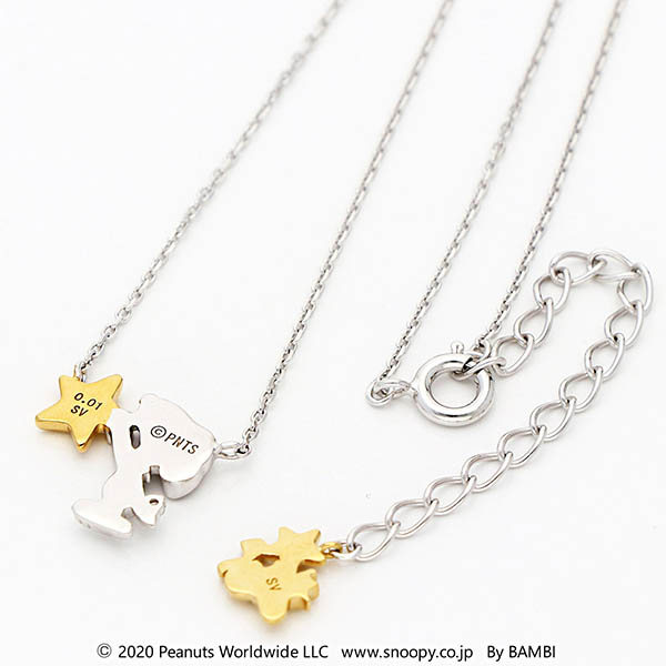 シルバーネックレス