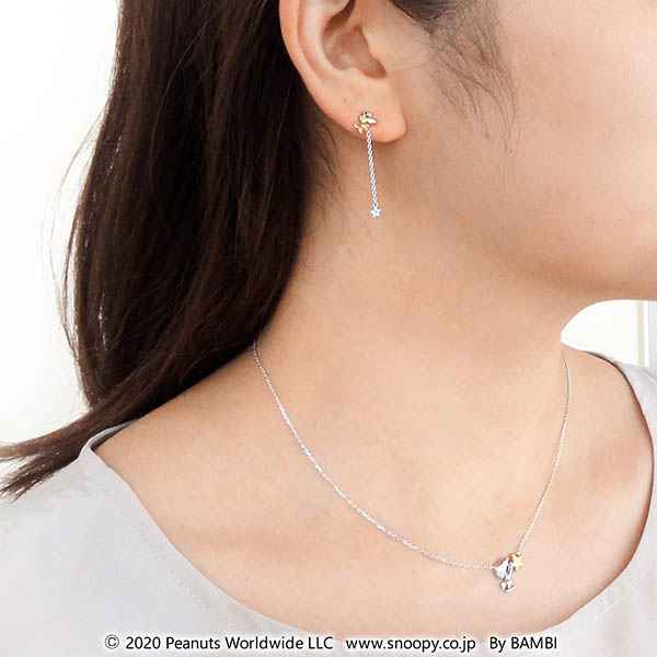 シルバーネックレス