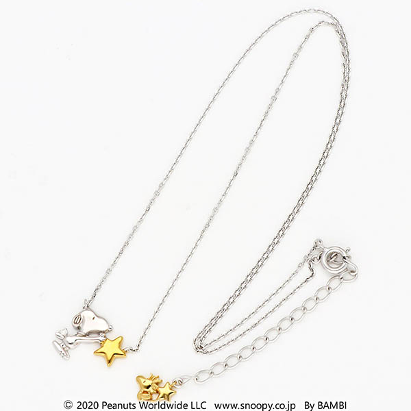 シルバーネックレス&ピアスセット