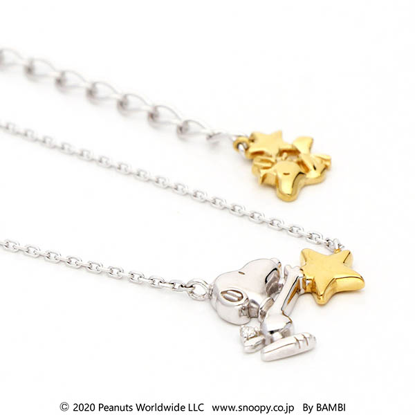 シルバーネックレス&ピアスセット