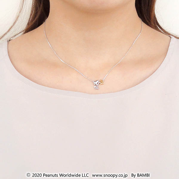 シルバーネックレス&ピアスセット