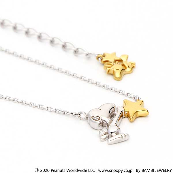 シルバーネックレス&ピアスセット