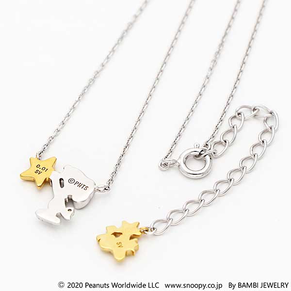 シルバーネックレス&ピアスセット