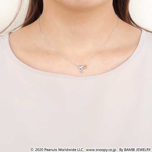 シルバーネックレス&ピアスセット