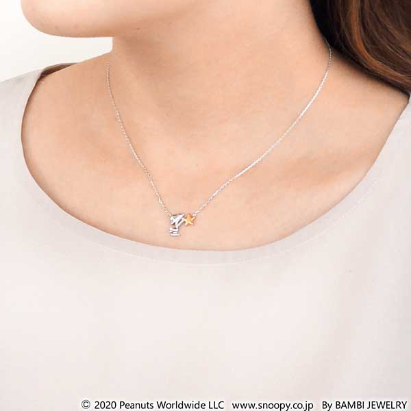 シルバーネックレス