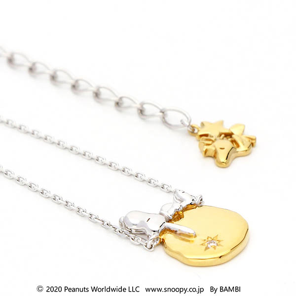 シルバーネックレス