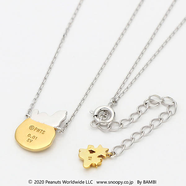 シルバーネックレス