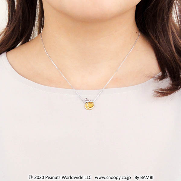 シルバーネックレス