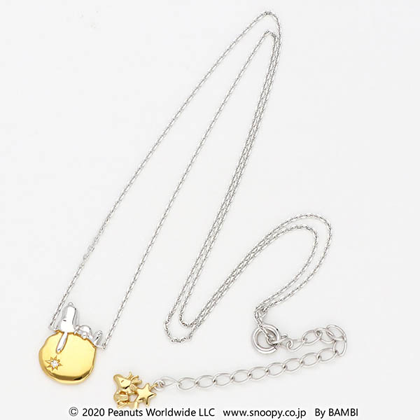 シルバーネックレス&ピアスセット