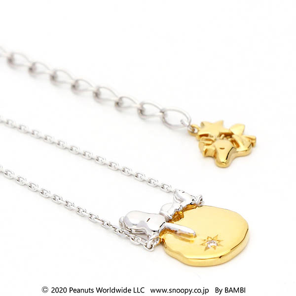 シルバーネックレス&ピアスセット