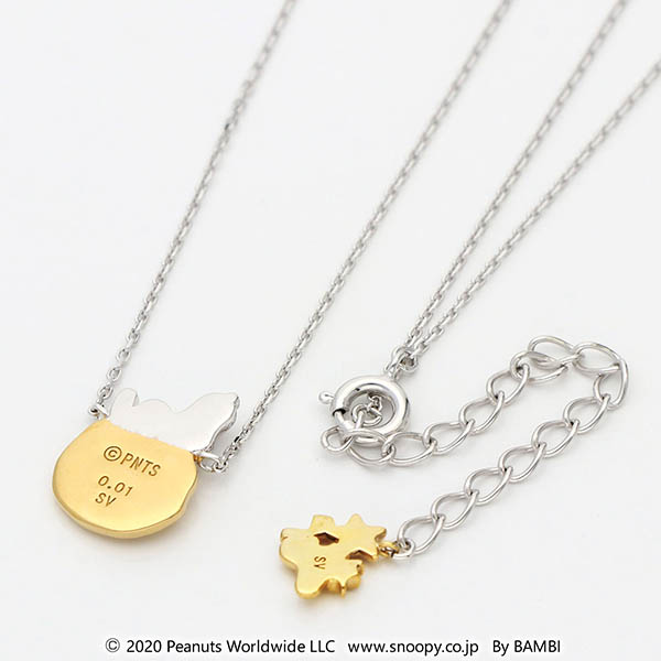 シルバーネックレス&ピアスセット