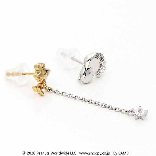 シルバーネックレス&ピアスセット